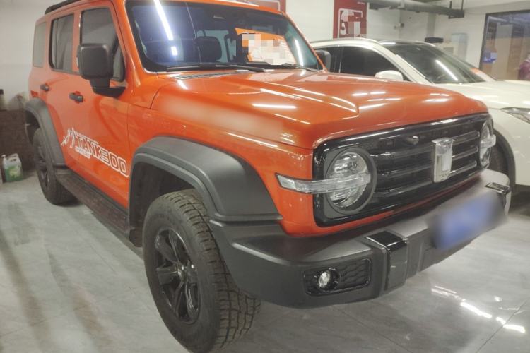 Used Tank 300 2021 Off-Road Edition 2.0T Conqueror Front Right 45 Deg