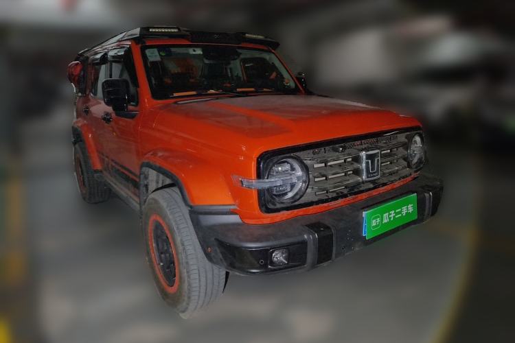 Used Tank 300 2021 City Edition 2.0T—Truly Stylish Front Right 45 Deg
