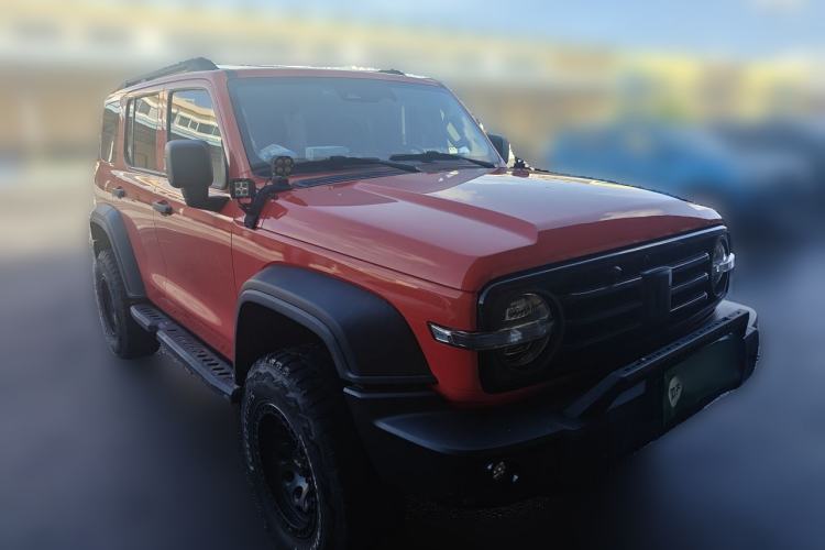 Used Tank 300 2021 Off-Road Edition 2.0T Conqueror Front Right 45 Deg