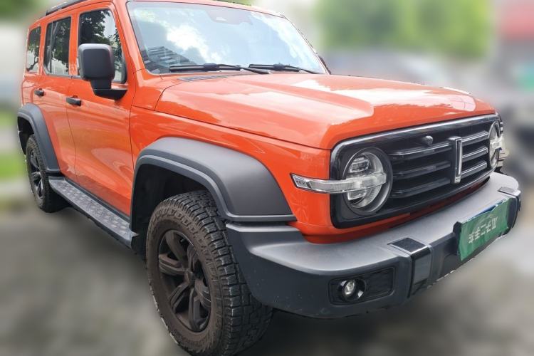 Used Tank 300 2021 Off-Road Edition 2.0T Conqueror Front Right 45 Deg