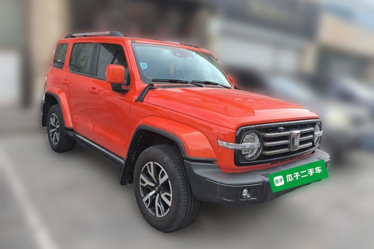 Used Tank 300 2021 City Edition 2.0T—Truly Stylish Front Right 45 Deg