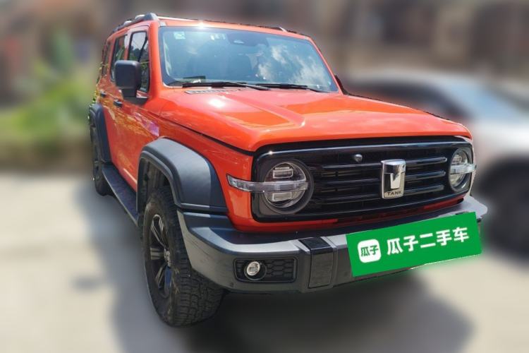 Used Tank 300 2021 Off-Road Edition 2.0T Conqueror Front Right 45 Deg