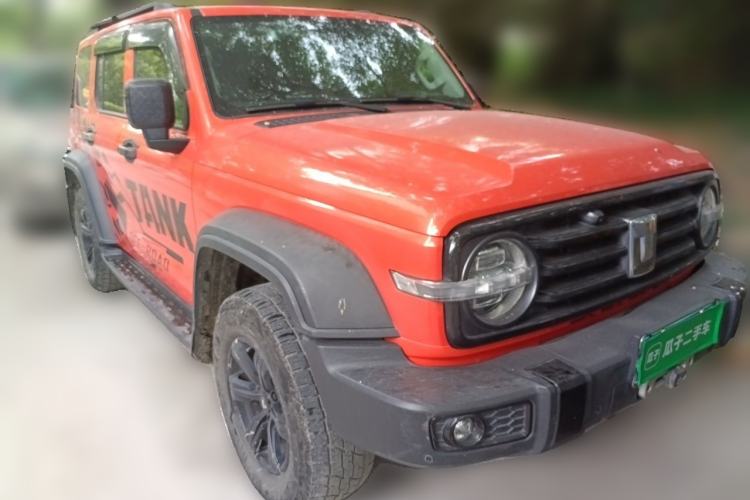 Used Tank 300 2021 Off-Road Edition 2.0T Conqueror Front Right 45 Deg
