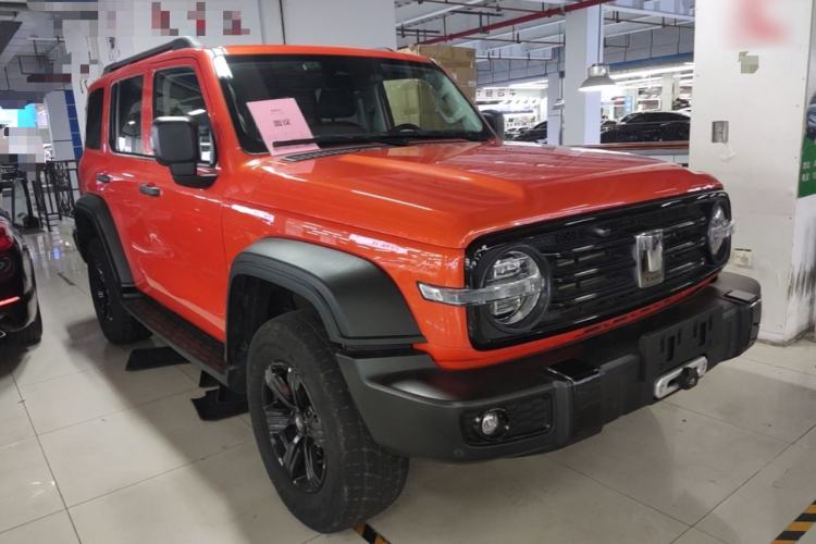 Used Tank 300 2021 Off-Road Edition 2.0T Conqueror Front Right 45 Deg