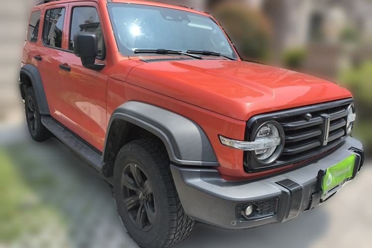 Used Tank 300 2021 Off-Road Edition 2.0T Conqueror Front Right 45 Deg