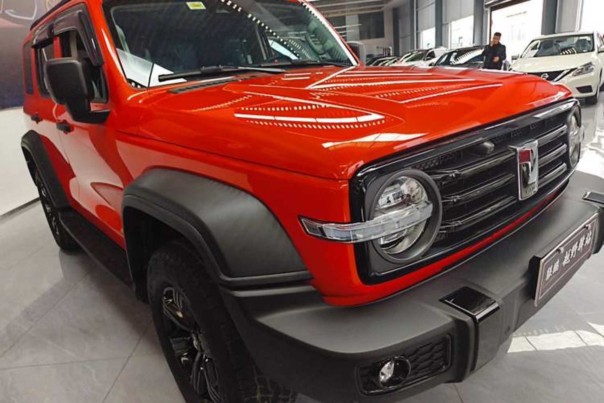 Used Tank 300 2021 Off-Road Edition 2.0T Conqueror Front Right 45 Deg