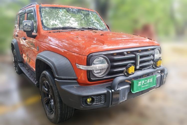 Used Tank 300 2021 Off-Road Edition 2.0T Conqueror Front Right 45 Deg