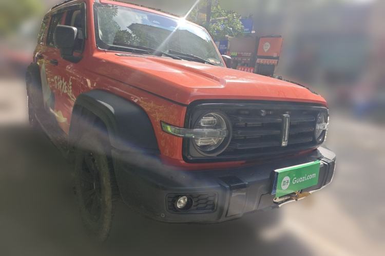 Used Tank 300 2021 Off-Road Edition 2.0T Conqueror Front Right 45 Deg