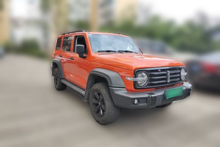 Used Tank 300 2021 Off-Road Edition 2.0T Conqueror Front Right 45 Deg