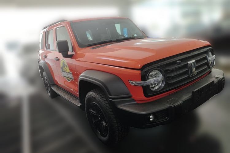 Used Tank 300 2021 Off-Road Edition 2.0T Conqueror Front Right 45 Deg