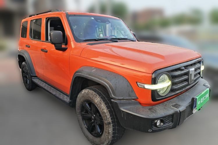 Used Tank 300 2021 Off-Road Edition 2.0T Conqueror Front Right 45 Deg