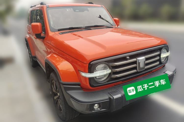 Used Tank 300 2021 City Edition 2.0T—Truly Stylish Front Right 45 Deg