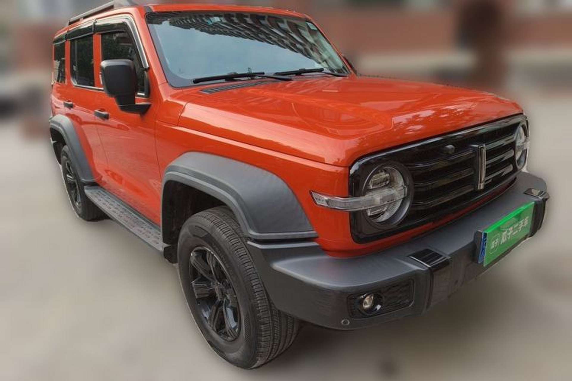 Used Tank 300 2021 Off-Road Edition 2.0T Conqueror Front Right 45 Deg
