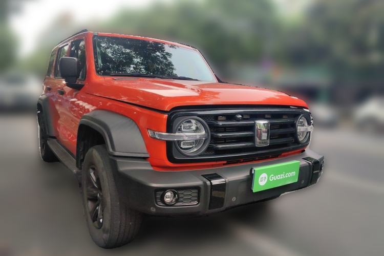Used Tank 300 2021 Off-Road Edition 2.0T Conqueror Front Right 45 Deg
