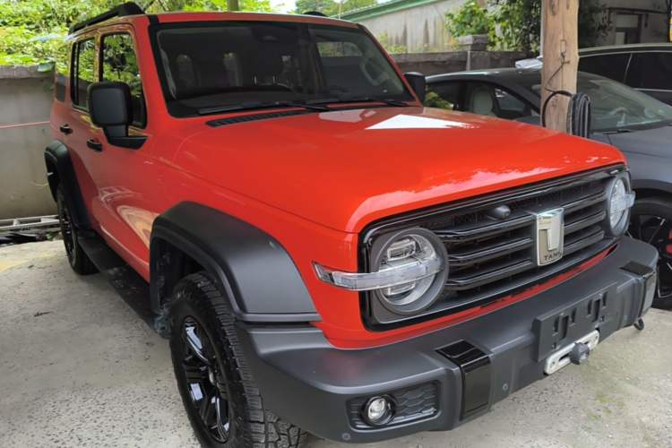 Used Tank 300 2021 Off-Road Edition 2.0T Conqueror Front Right 45 Deg