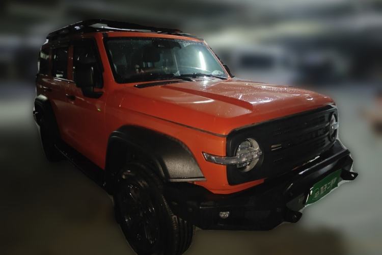 Used Tank 300 2021 Off-Road Edition 2.0T Conqueror Front Right 45 Deg