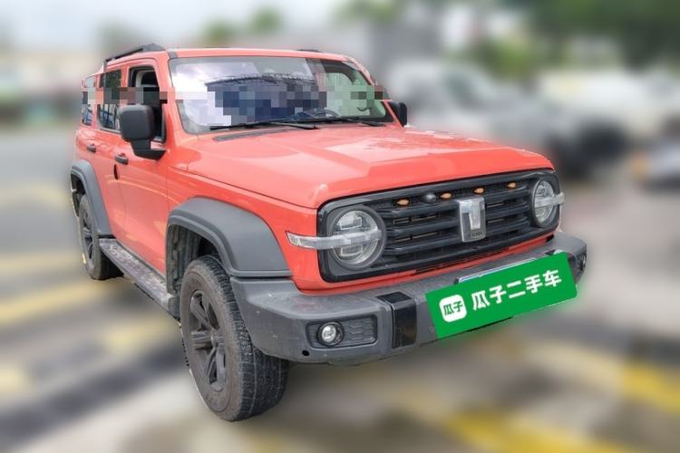 Used Tank 300 2021 Off-Road Edition 2.0T Challenger Front Right 45 Deg