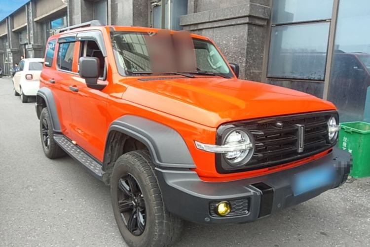 Used Tank 300 2021 Off-Road Edition 2.0T Challenger Front Right 45 Deg