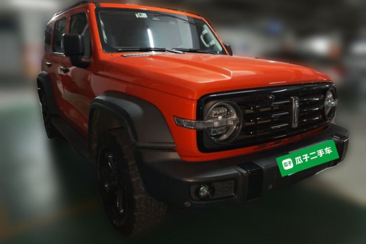 Used Tank 300 2021 Off-Road Edition 2.0T Conqueror Front Right 45 Deg