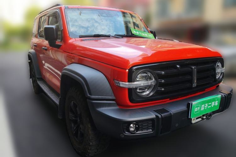 Used Tank 300 2021 Off-Road Edition 2.0T Conqueror Front Right 45 Deg