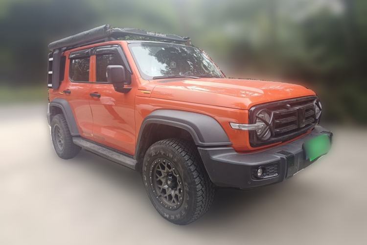 Used Tank 300 2021 Off-Road Edition 2.0T Conqueror Front Right 45 Deg