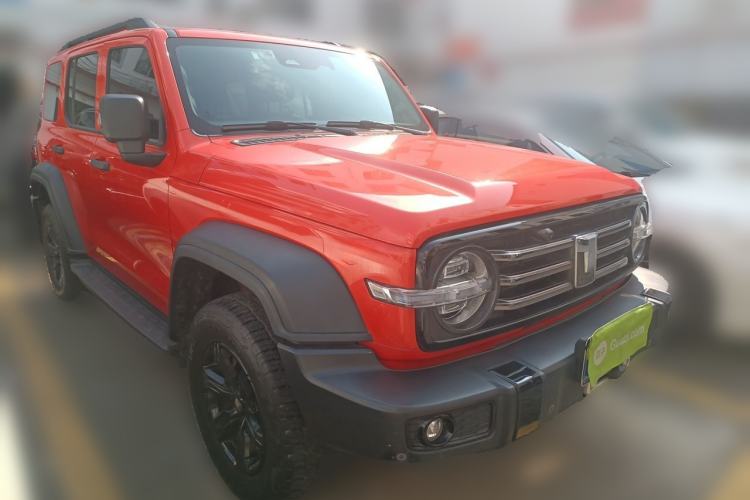 Used Tank 300 2021 Off-Road Edition 2.0T Conqueror Front Right 45 Deg