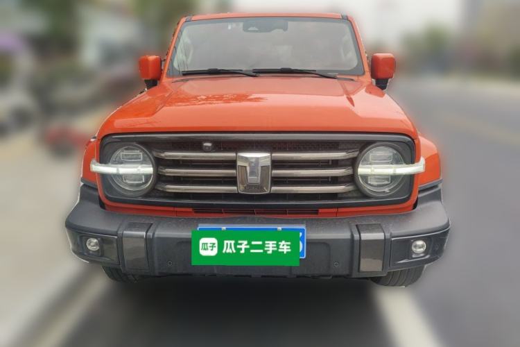 Used Tank 300 2021 City Edition 2.0T—Truly Stylish Front