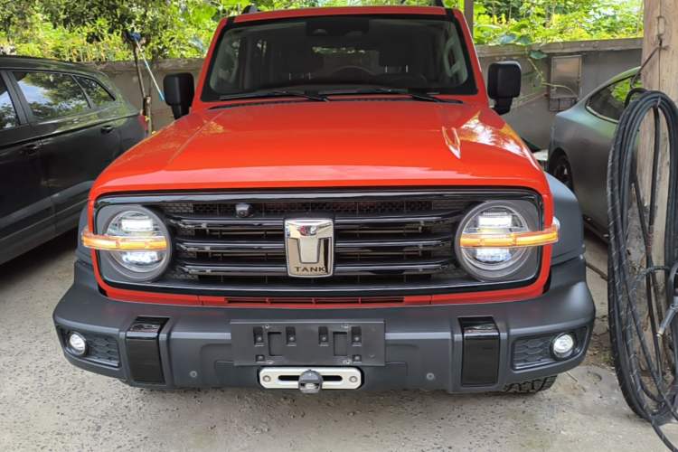 Used Tank 300 2021 Off-Road Edition 2.0T Conqueror Front