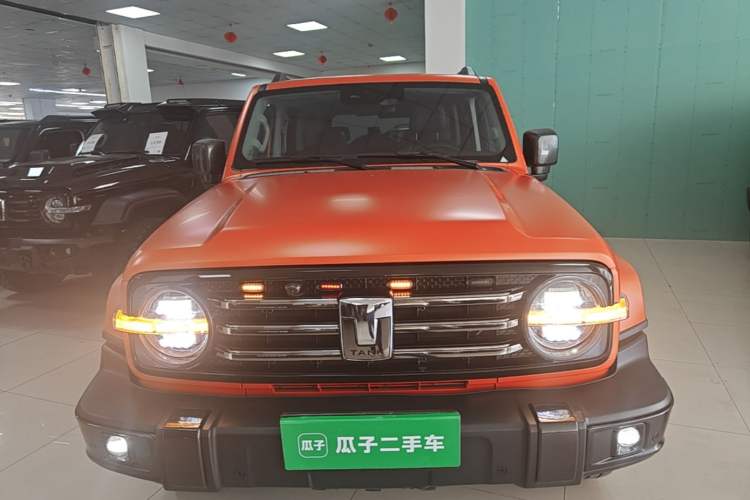 Used Tank 300 2021 City Edition 2.0T Essential Model Front