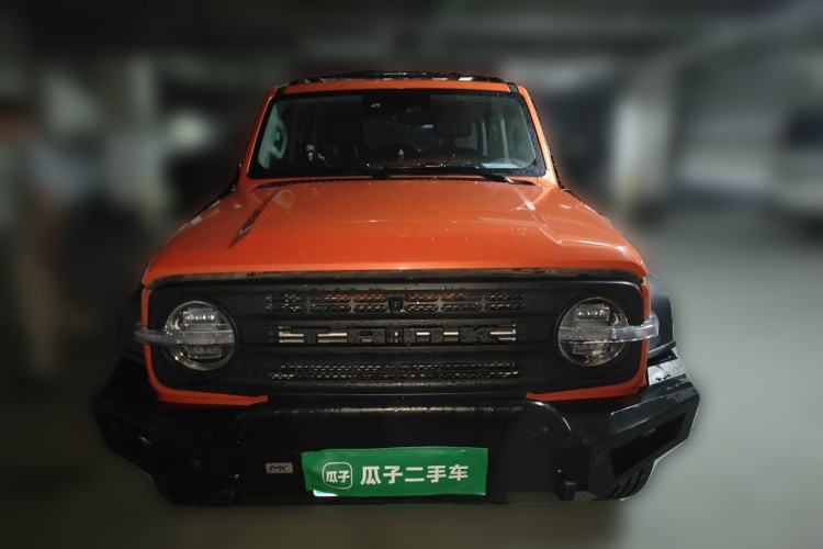 Used Tank 300 2021 Off-Road Edition 2.0T Conqueror Front