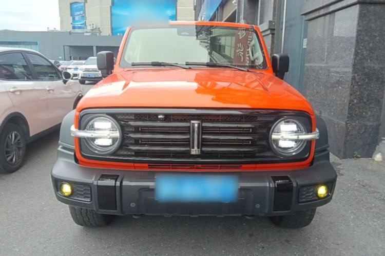 Used Tank 300 2021 Off-Road Edition 2.0T Challenger Front