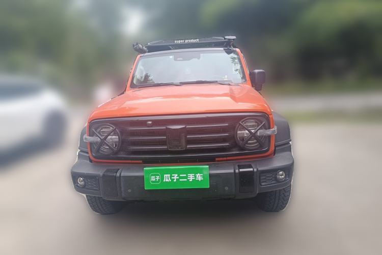 Used Tank 300 2021 Off-Road Edition 2.0T Conqueror Front
