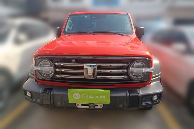 Used Tank 300 2021 Off-Road Edition 2.0T Conqueror Front