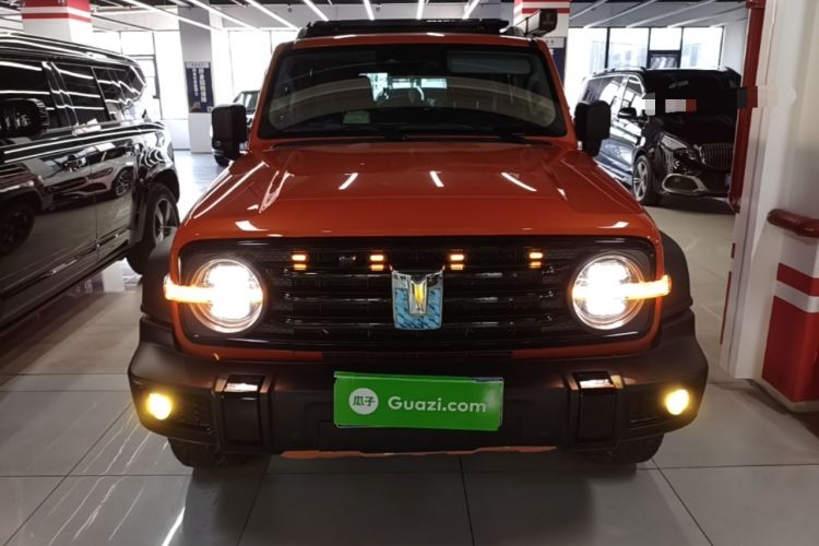 Used Tank 300 2021 Off-Road Edition 2.0T Conqueror Front