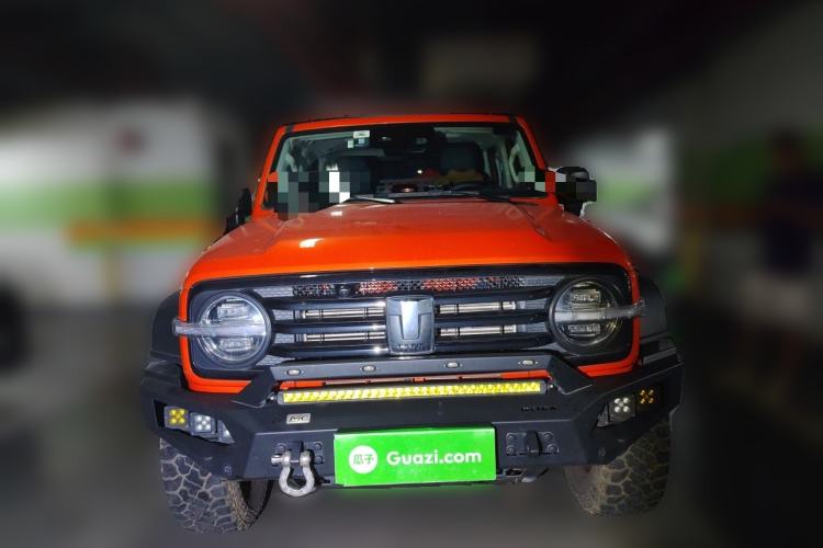 Used Tank 300 2021 Off-Road Edition 2.0T Conqueror Front