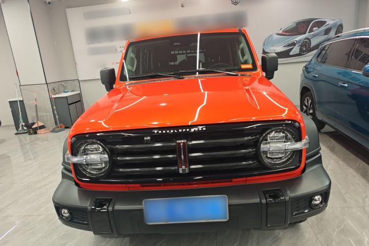 Used Tank 300 2021 Off-Road Edition 2.0T Conqueror Front