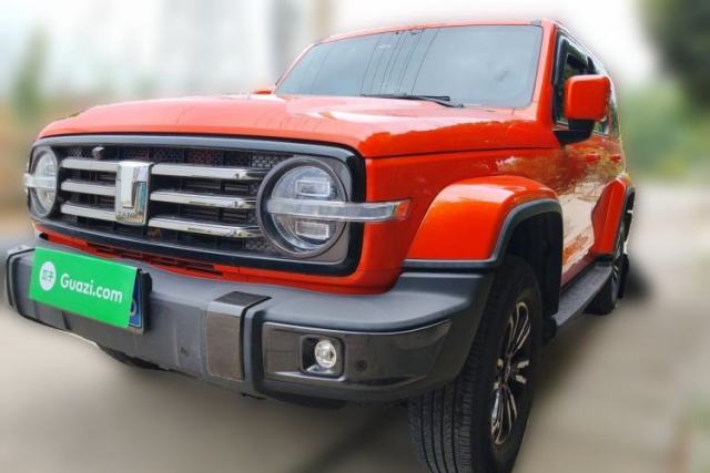 Used Tank 300 2021 City Edition 2.0T My Vision Model