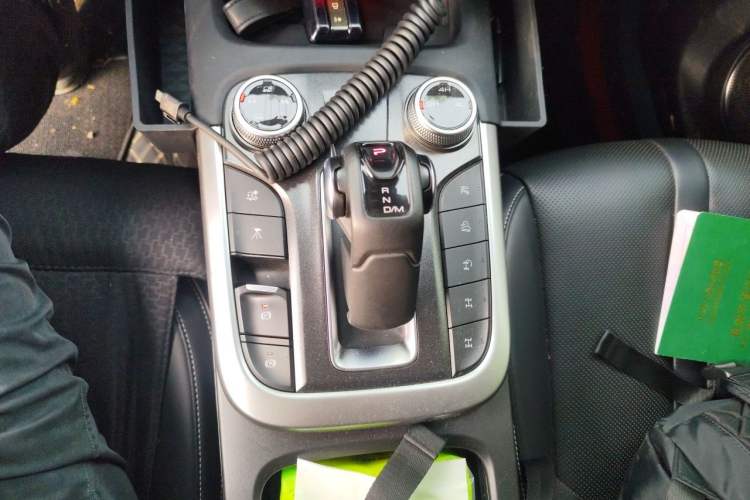 Used Tank 300 2021 Off-Road Edition 2.0T Conqueror Gear Lever