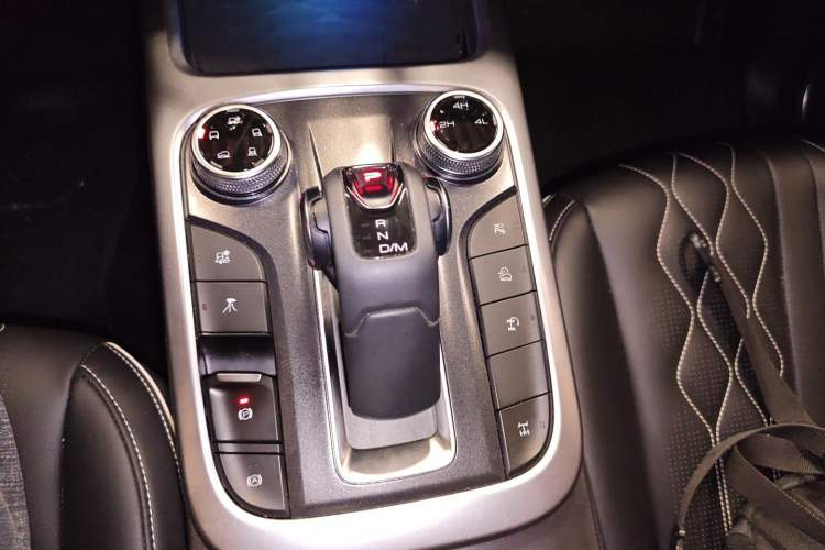 Used Tank 300 2021 Off-Road Edition 2.0T Challenger Gear Lever