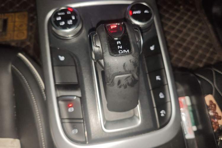 Used Tank 300 2021 City Edition 2.0T My Vision Model Gear Lever