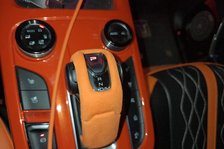Used Tank 300 2021 City Edition 2.0T—Truly Stylish Gear Lever