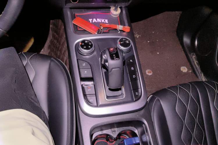 Used Tank 300 2021 Off-Road Edition 2.0T Challenger Gear Lever