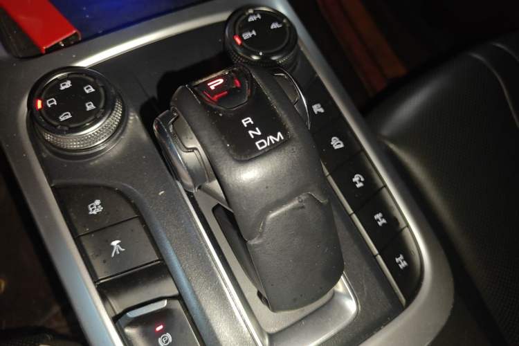 Used Tank 300 2021 Off-Road Edition 2.0T Conqueror Gear Lever