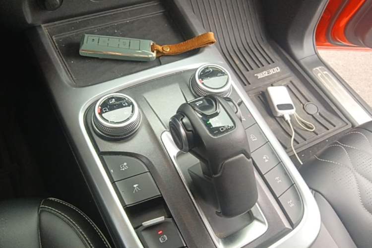 Used Tank 300 2021 Off-Road Edition 2.0T Challenger Gear Lever