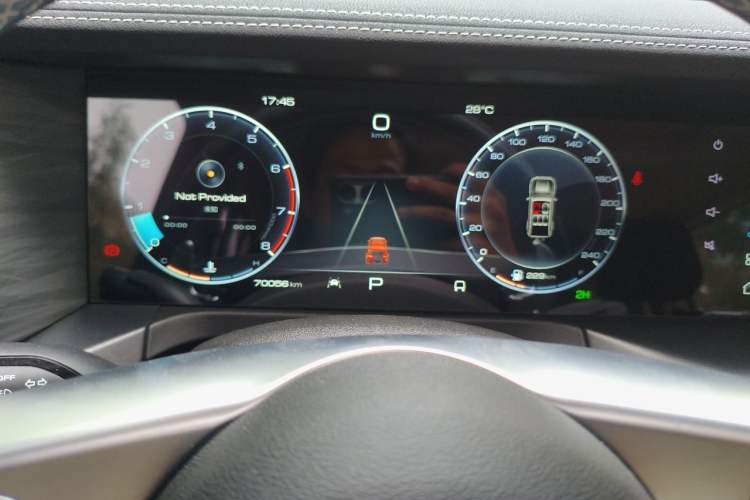 Used Tank 300 2021 Off-Road Edition 2.0T Conqueror Instrument Cluster