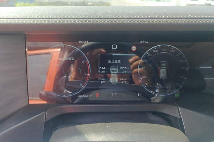 Used Tank 300 2021 Off-Road Edition 2.0T Conqueror Instrument Cluster
