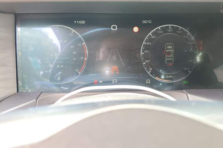 Used Tank 300 2021 Off-Road Edition 2.0T Conqueror Instrument Cluster