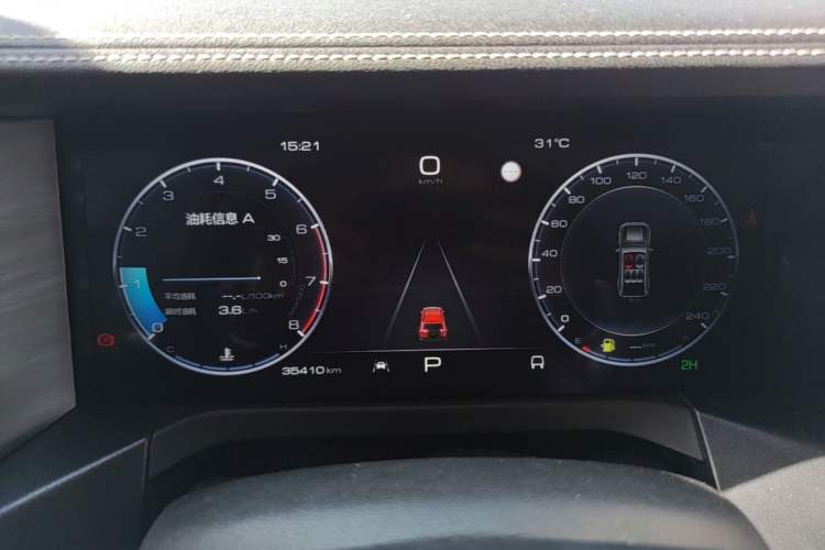 Used Tank 300 2021 Off-Road Edition 2.0T Conqueror Instrument Cluster