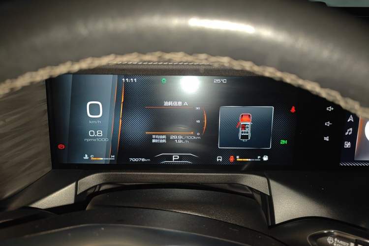 Used Tank 300 2021 Off-Road Edition 2.0T Conqueror Instrument Cluster