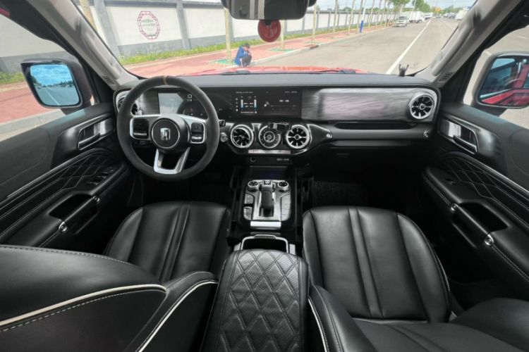 Used Tank 300 2021 Off-Road Edition 2.0T Conqueror Interior 1